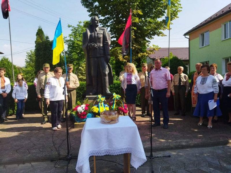 Відзначили річницю головнокомандувача УПА Романа Шухевича
