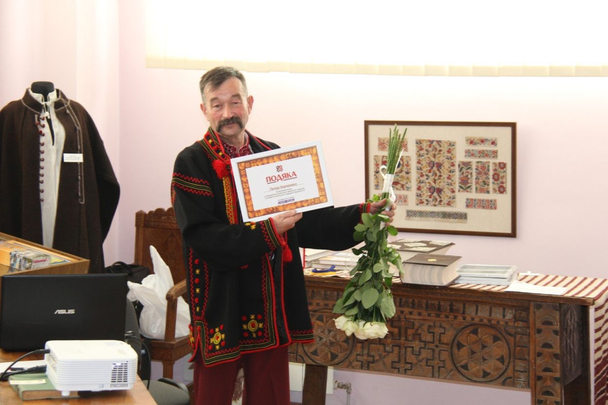 Колекціонер Петро Дмитрович Корпанюк з села Яворів