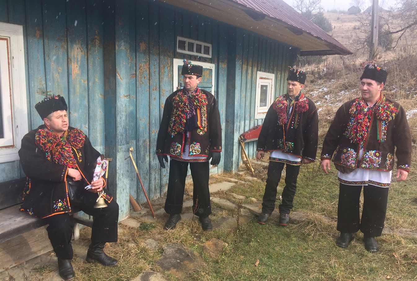 Гуцульський «круглєк»