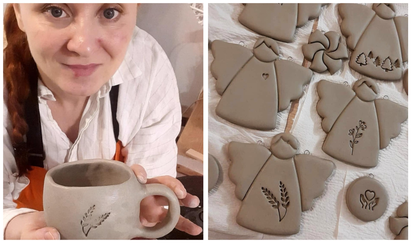 Ліпка як психотерапія війни: історія українки у Польщі (ФОТО)